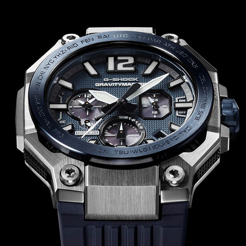 卡西欧手表 G-SHOCK  MASTER OF G全新空霸 MVT.2机芯 抗震太阳能电波蓝牙男士腕表GWR-B3000