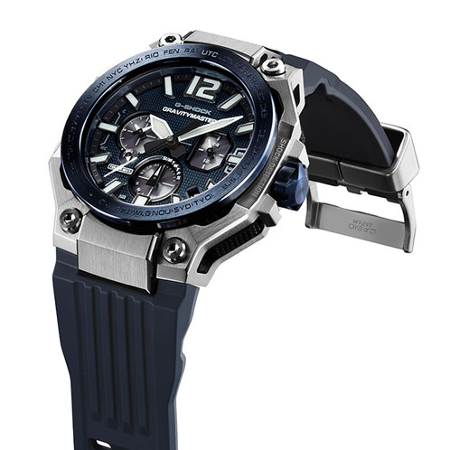 卡西欧手表 G-SHOCK  MASTER OF G全新空霸 MVT.2机芯 抗震太阳能电波蓝牙男士腕表GWR-B3000