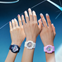 卡西欧手表 BABY-G  【新品】Y3K风格 亮面金属质感 时尚潮流防水防震女表BA-110MC