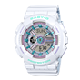卡西欧手表 BABY-G  【新品】Y3K风格 亮面金属质感 时尚潮流防水防震女表BA-110MC