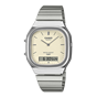 卡西欧手表 小金表  【新品】复古时尚方形双显表盘 简约百搭手表AQ-240E