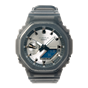 卡西欧手表 G-SHOCK  【新品】C2H4合作款第二弹时空胶囊定制礼盒 复古未来风格半透明GA-2100C2H426-8APF
