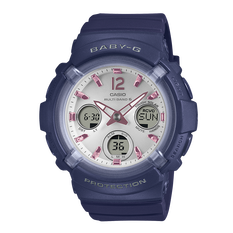 卡西欧手表 BABY-G 【新品】潮流时尚系列 元气蓝调电波太阳能BGA-2800