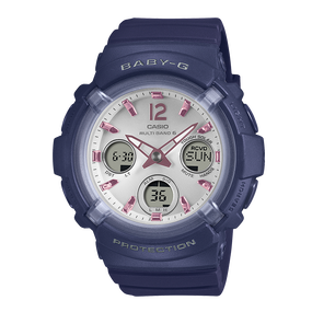 卡西欧手表 BABY-G 【新品】潮流时尚系列 元气蓝调电波太阳能BGA-2800