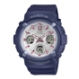 卡西欧手表 BABY-G  【新品】潮流时尚系列 元气蓝调电波太阳能BGA-2800