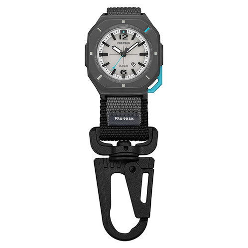 卡西欧手表 PRO TREK  【新品】太阳能小型户外手表 可旋转表圈PRJ-01