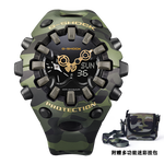 卡西欧手表 G-SHOCK 【新品】迷彩次元主题系列 时尚潮流防震防水系列GA-V01CMG