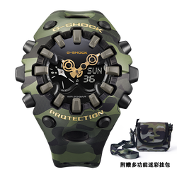 卡西欧手表 G-SHOCK 【新品】迷彩街区主题系列 时尚潮流防震防水系列GA-V01CMG