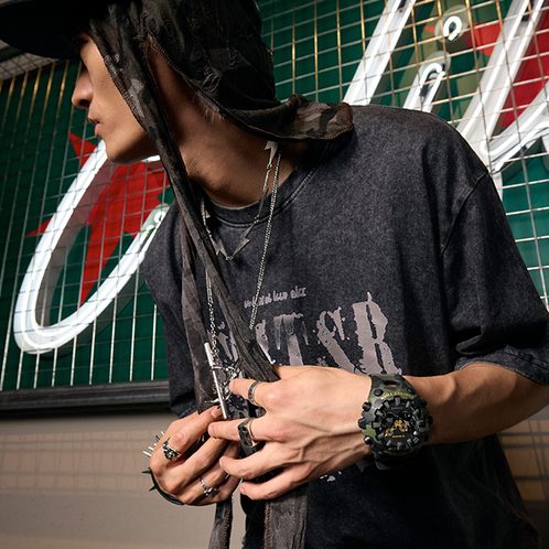 卡西欧手表 G-SHOCK  【新品】迷彩次元主题系列 时尚潮流防震防水系列GA-V01CMG