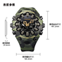 卡西欧手表 G-SHOCK  【新品】迷彩街区主题系列 时尚潮流防震防水系列GA-V01CMG