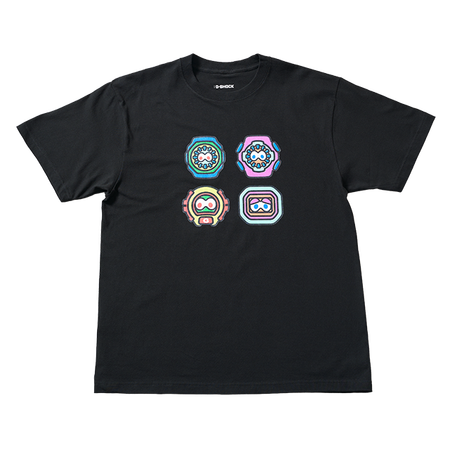 卡西欧品牌周边 服饰 【新品】G-SHOCK 限定周边 T恤