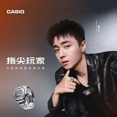 卡西欧手表 CASIO系列 【新品】智能戒指手表CRW-H001