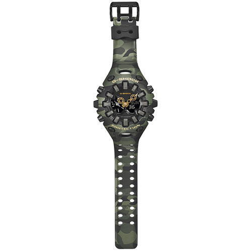 卡西欧手表 G-SHOCK  【新品】迷彩次元主题系列 时尚潮流防震防水系列GA-V01CMG
