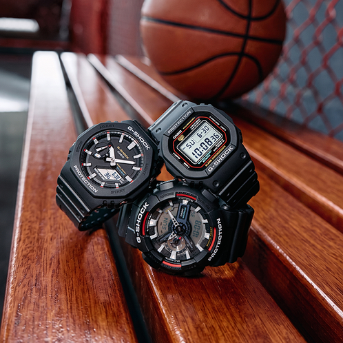 卡西欧手表 G-SHOCK  ORIGIN COLOR系列 防水防震时尚运动表款DW-5600RL/DW-6900RL/GA-110RL/GA-2100RL