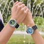卡西欧手表 G-SHOCK  八边形表框设计 金属表头 防水防震蓝牙连接太阳能动力运动男表GBM-2100