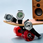 卡西欧手表 G-SHOCK  八边形表框设计 金属表头 防水防震蓝牙连接太阳能动力运动男表GBM-2100