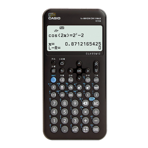 卡西欧计算器 函数科学  【新品】科学函数机MAX系列FX-991CNCW II MAX
