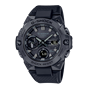 卡西欧手表 G-SHOCK  黑武士系列 防水防震蓝牙连接 太阳能动力运动表款GST-B400BB-1APFN