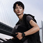 卡西欧手表 G-SHOCK  黑武士系列 防水防震蓝牙连接 太阳能动力运动表款GST-B400BB-1APFN