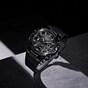 卡西欧手表 G-SHOCK  黑武士系列 防水防震蓝牙连接 太阳能动力运动表款GST-B400BB-1APFN
