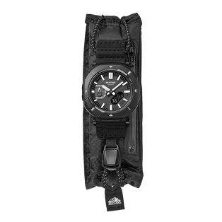 卡西欧手表 PRO TREK 【新品】户外露营多功能表 太阳能蓝牙 收纳表带 轻量PRJ-B001EX-1PR