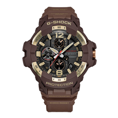 卡西欧手表 G-SHOCK 【新品】GRAVITYMASTER系列 新品 碳纤防护构造 双时区显示GR-B300H-5APR