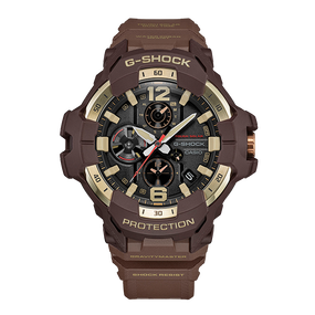 卡西欧手表 G-SHOCK 【新品】GRAVITYMASTER系列 新品 碳纤防护构造 双时区显示GR-B300H-5APR