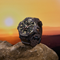 卡西欧手表 G-SHOCK  【新品】GRAVITYMASTER系列 新品 碳纤防护构造 双时区显示GR-B300H-5APR