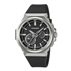 卡西欧手表 G-SHOCK 【新品】G-STEEL系列 树脂表带 太阳能蓝牙金属表圈轻薄商务休闲腕表GST-B1000