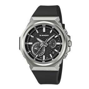 卡西欧手表 G-SHOCK G-STEEL系列 树脂表带 太阳能蓝牙金属表圈轻薄商务休闲腕表GST-B1000