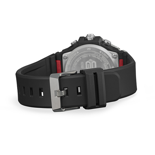 卡西欧手表 G-SHOCK  【新品】G-STEEL系列 树脂表带 太阳能蓝牙金属表圈轻薄商务休闲腕表GST-B1000