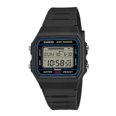卡西欧手表 CASIO系列 【新品】经典数字手表 蓝牙计步 智能手机连接 日常健康管理F-B100W