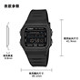 卡西欧手表 CASIO系列  【新品】经典数字手表 蓝牙计步 智能手机连接 日常健康管理F-B100W