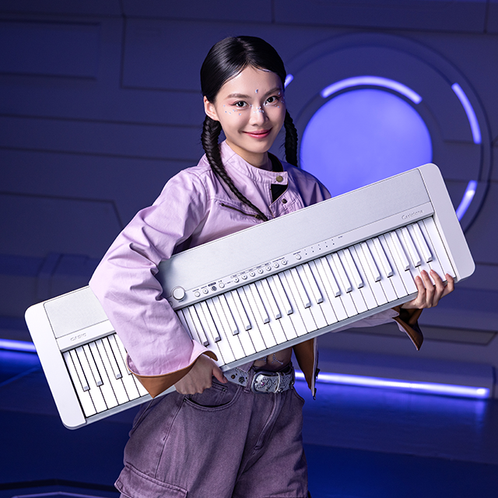 卡西欧电子乐器 电子琴  【新品】随心奏智能电子琴CT-FS1