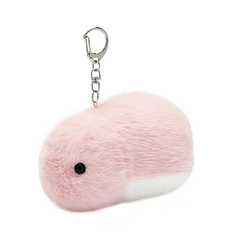 卡西欧Moflin Moflin周边 【新品】Moflin公仔挂件（粉色）