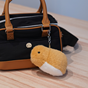 卡西欧Moflin Moflin周边  【新品】Moflin公仔挂件（金色）