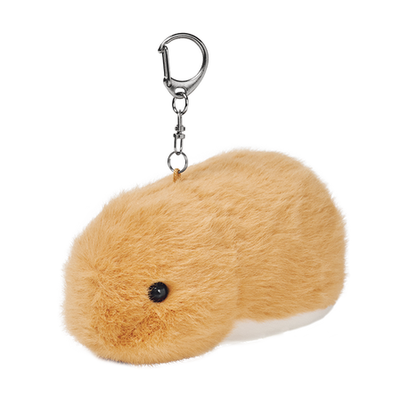 卡西欧Moflin Moflin周边 【新品】Moflin公仔挂件（金色）