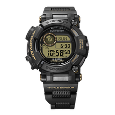 卡西欧手表 G-SHOCK 【新品】MASTER OF G蛙人 大泥王新品TAN ACCENTS沙棕系列 专业户外 太阳能电波运动手表GWF-D1000BC/GWG-B1000