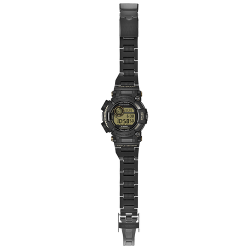 卡西欧手表 G-SHOCK  【新品】MASTER OF G蛙人 大泥王新品TAN ACCENTS沙棕系列 专业户外 太阳能电波运动手表GWF-D1000BC/GWG-B1000
