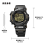 卡西欧手表 G-SHOCK  【新品】MASTER OF G蛙人 大泥王新品TAN ACCENTS沙棕系列 专业户外 太阳能电波运动手表GWF-D1000BC/GWG-B1000