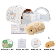 卡西欧Moflin Moflin 【新品】【限定】可爱小MO套组 特殊礼盒包装 茉芙霖智能宠物陪伴机器人