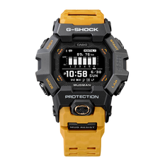 卡西欧手表 G-SHOCK 【新品】MASTER OF G MUDMAN 泥人新品 MIP 液晶屏 碳纤维强化表壳 蓝牙计步防泥运动手表GDG-B100