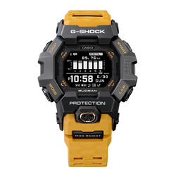 卡西欧手表 G-SHOCK 【新品】MASTER OF G MUDMAN 泥人新品 MIP 液晶屏 碳纤维强化表壳 蓝牙计步防泥运动手表GDG-B100