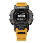 卡西欧手表 G-SHOCK  【新品】MASTER OF G MUDMAN 泥人新品 MIP 液晶屏 碳纤维强化表壳 蓝牙计步防泥运动手表GDG-B100