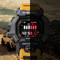 卡西欧手表 G-SHOCK  【新品】MASTER OF G MUDMAN 泥人新品 MIP 液晶屏 碳纤维强化表壳 蓝牙计步防泥运动手表GDG-B100