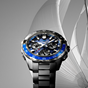 卡西欧手表 OCEANUS  【新品】CACHALOT 海神新品 世界时间腕表 时区导航旋转表圈 钛金属太阳能电波手表OCW-P3000