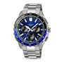 卡西欧手表 OCEANUS  【新品】CACHALOT 海神新品 世界时间腕表 时区导航旋转表圈 钛金属太阳能电波手表OCW-P3000