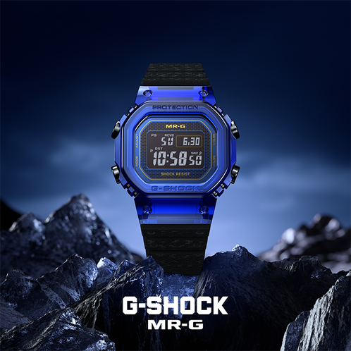 卡西欧手表 G-SHOCK  【新品】MR-G系列 30周年臻藏款 蓝宝石 全球限量20只MRG-D5000-B
