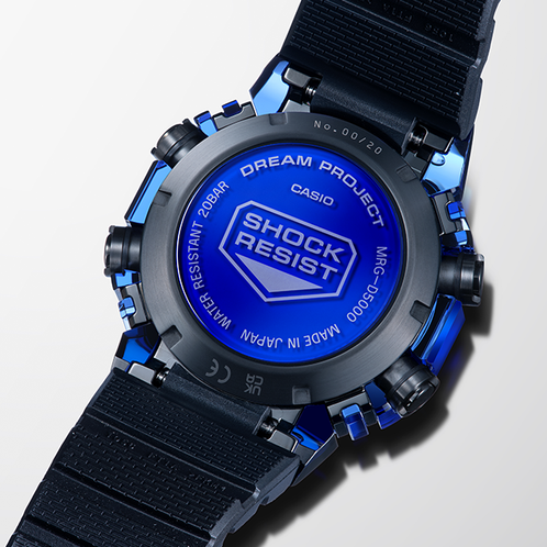 卡西欧手表 G-SHOCK  【新品】MR-G系列 30周年臻藏款 蓝宝石 全球限量20只MRG-D5000-B