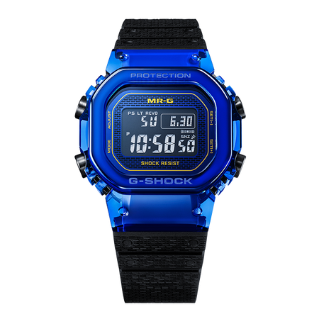 卡西欧手表 G-SHOCK 【新品】MR-G系列 30周年臻藏款 蓝宝石 全球限量20只MRG-D5000-B